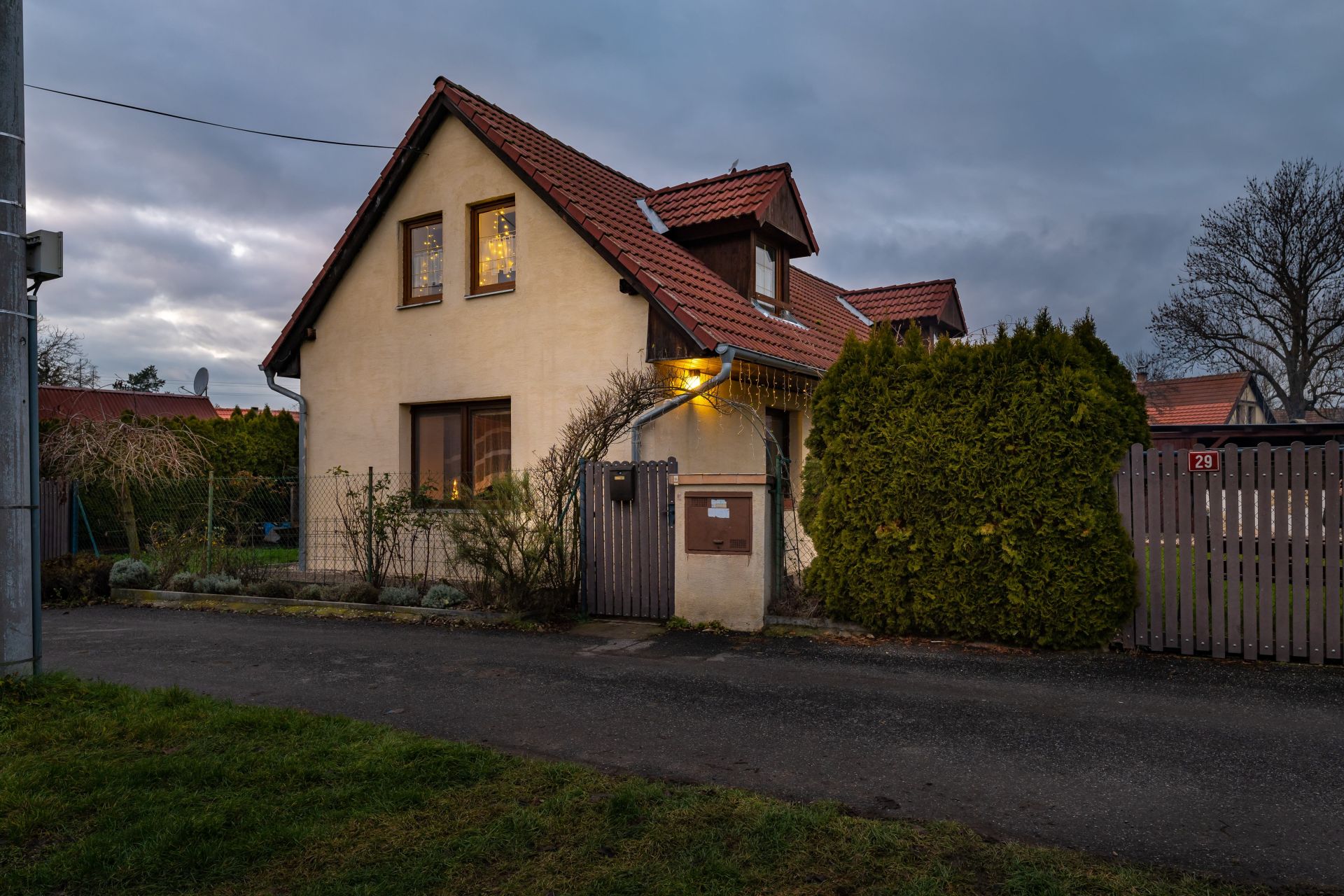 Rodinný dům Záhornice